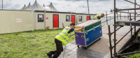 Modular Building Hire For Live Events