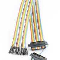 32 Way Test Clip Cable with Sockets