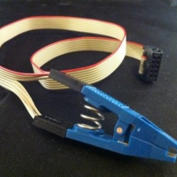 8way Cable with 8pin SIOC Test Clip (Smelecom Datasmart)