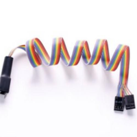 8way Cable with SOIC/DIL headers