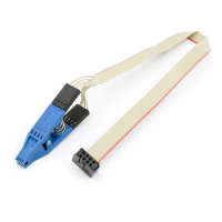 8way IDC cable with SOIC Test Clip