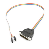 8way ST 1 & ST4 cable with SOIC Headers for DIAGPROG