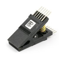 923660-24 24pin Wide SOIC Test Clip - Alloy
