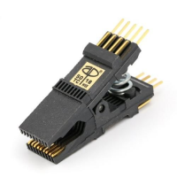 923665-20 20pin Wide SOIC Test Clip - Gold
