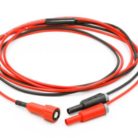 Automotive 7086-Lead-3M BNC to 4 mm Plug 3M Shielded Leads