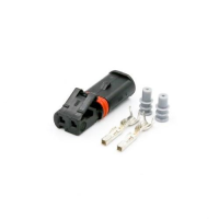 BMW Injector 2pin Female Auto Connector Kit