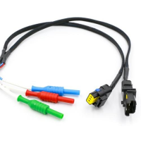 Delphi 3way Sicma FCI Automotive Connector Breakout