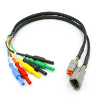 Deutsch 6way DTM Automotive Connector Breakout Lead