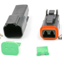 Deutsch DT 2 Way Connector Kit - DT04 and DT06