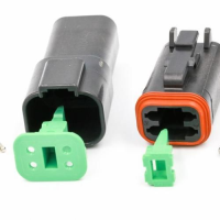 Deutsch DT 4 Way Connector Kit - DT04 and DT06