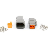 Deutsch DTM06-6S 6 Way HGV Connector Kit