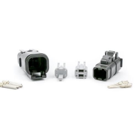 Deutsch DTMH06-4S 4 Way HGV Connector Kit