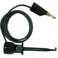 E-Z Hook 216W Mini-Hook to Stacking Miniature Banana Plug