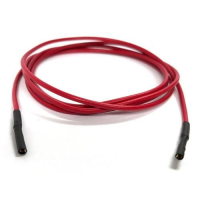 E-Z Hook 9110 0.25" (0.635mm) Square Socket-Socket  Patch Cable