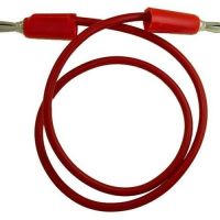 E-Z Hook 9111 4A Stacking 4 mm Plug PVC Patch Lead