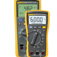 Fluke 1507 Insulation Resistance Testers + FREE 115