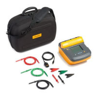 Fluke 1550C Insulation Resistance Tester Kit 5Kv