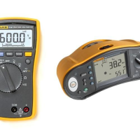 Fluke 1663 with FREE 114 Digital Multimeter