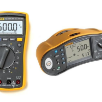 Fluke 1664-FC with FREE 115 Digital Multimeter