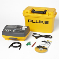 Fluke 6500-2-UK Portable Appliance Tester (PAT) Kit