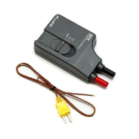 Fluke 80TK Thermocouple Module K-Type