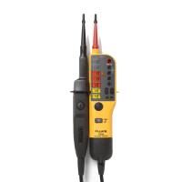 Fluke T110 Two-Pole Voltage & Continuity Tester