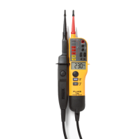 Fluke T150 Two-Pole Voltage & Continuity Tester