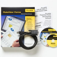 FlukeView Forms Software BASIC - With USB Cable