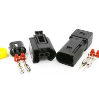 Kostal 2.8mm 2way Code A Auto Connector Kit