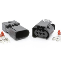 Kostal 2.8mm 3way Code A1 Auto Connector Kit