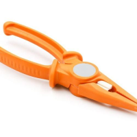 PINC11CE Insulated Long Nose Pliers with Ceramic Cutters