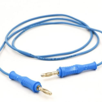 PJP 2017 36A PVC Patch Lead with Straight 4 mm Banana Plugs