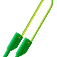 PJP 2098-IEC 10A PVC Stacking 2mm Banana Socket Lead