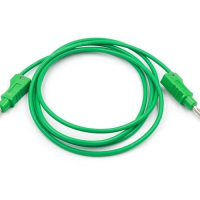 PJP 2111 12A Silicone Lead with 4mm Stacking Banana Plugs