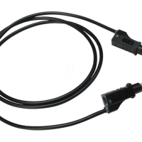 PJP 2212-600V 20A PVC Patch Lead with 4mm Retractable Banana Plugs