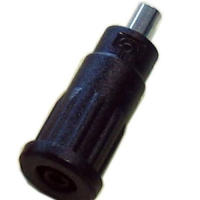 PJP 229-3 2 mm Banana Socket with 1.9 mm Solder Hole