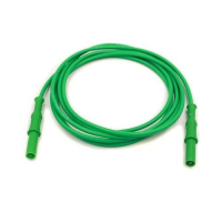 PJP 2310-IECIV 12A PVC Patch Lead with Shrouded 4mm Plugs