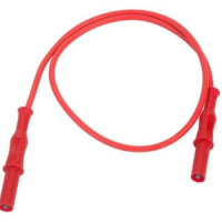 PJP 2311-IECIV 12A Silicone Patch Lead with Shrouded 4mm Plugs