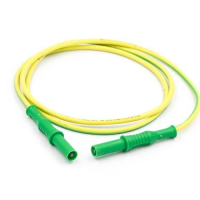 PJP 2314-IECIV 36A Silicone Lead with Straight 4 mm Banana Plugs