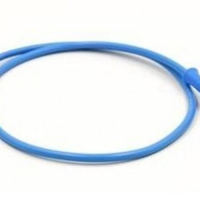 PJP 237 10A Straight 2 mm Banana Plug Silicone Patch Lead