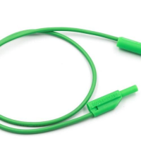 PJP 240-IEC 10A Stacking 2 mm Banana Plugs PVC Patch Lead