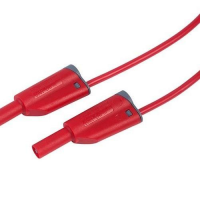 PJP 2614-IEC 36A Silicone Lead with Stacking 4 mm Banana Plugs