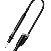 PJP 4711-d2-IEC 2mm Smooth Tip Probe to Stacking 4mm Plug 12 A Lead