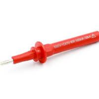 PJP 490-IEC-0.5A1kV Fused 4 mm Tip Probe with 4 mm Socket