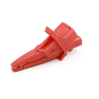 PJP 5004-LM-IEC Shrouded Crocodile Clip with 4mm Socket