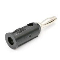 Pomona 1809 2 mm Banana Jack to Pin Tip Adapter