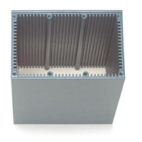 Pomona 3742 Size H Shielded Extruded Box with Cover