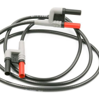 Pomona 6283-C Patch Lead with Shrouded Double Banana Plugs