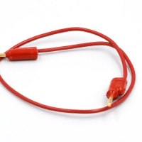 Pomona P Series 5A Stacking Pin Tip Plug PVC Patch Cord