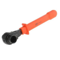 RS PRO 911-1487 13mm/17mm Insulated Ratchet Spanner